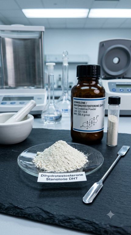 Pure Dihydrotestosterone (Stanolone) DHT Powder