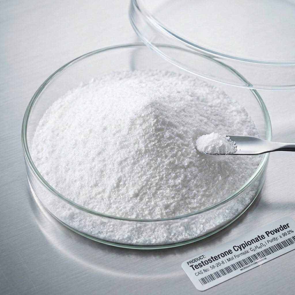 High-purity Testosterone Cypionate Powder High-purity Testosterone Cypionate Powder