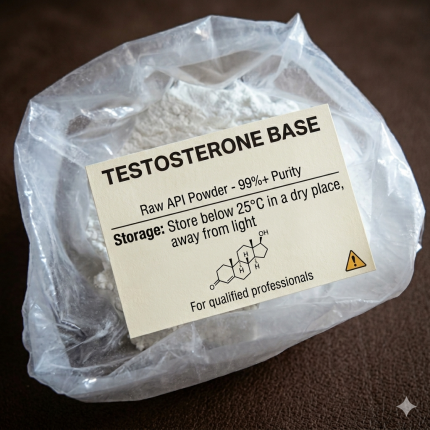 Raw Testosterone Base Powder