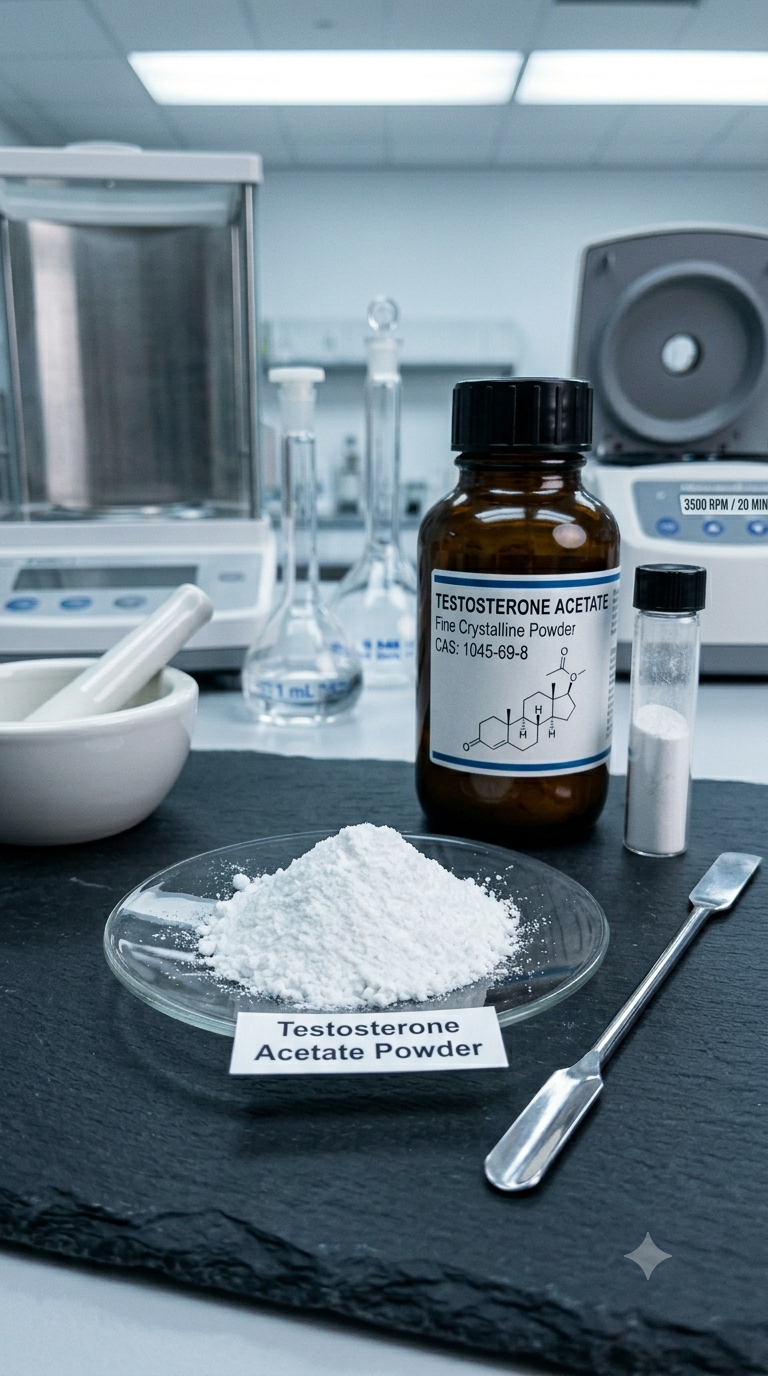 Testosterone Acetate Powder Testosterone Acetate Powder